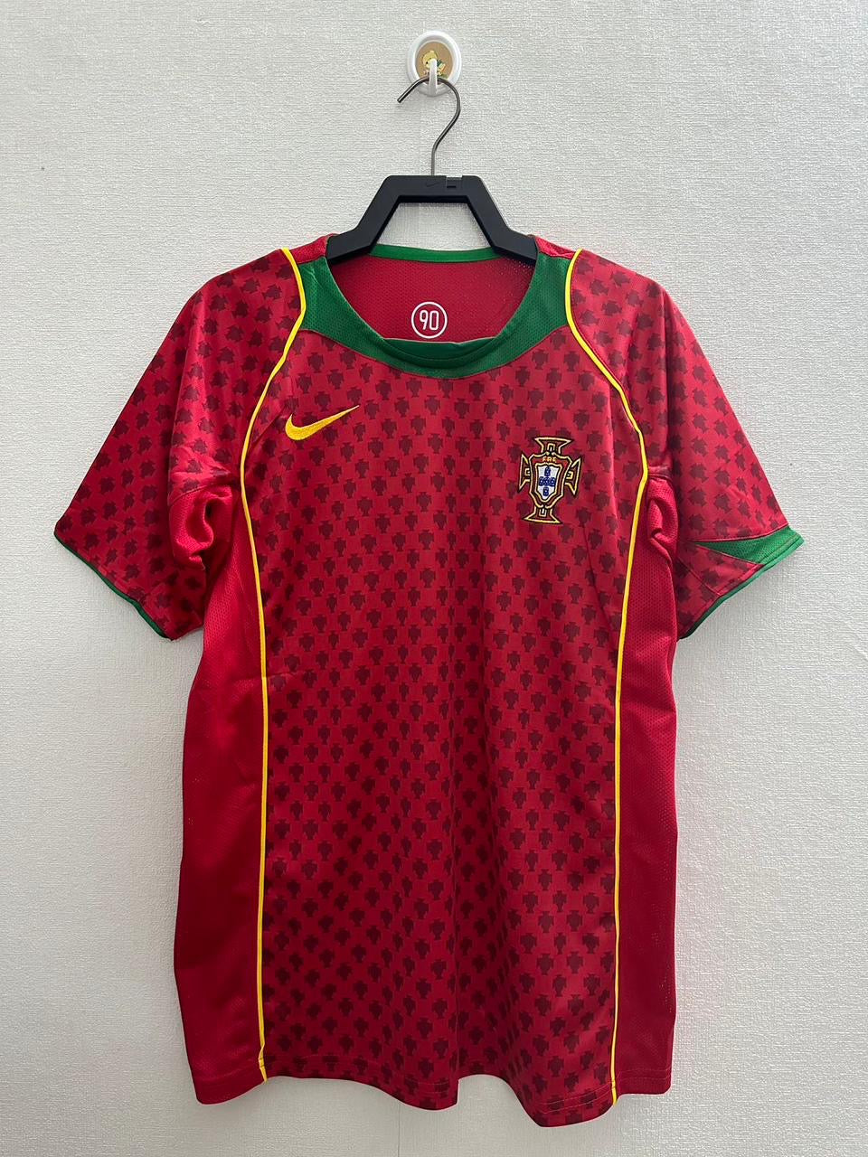 Portugal 04/06 Retro Kit Score90 Edition Football Jersey