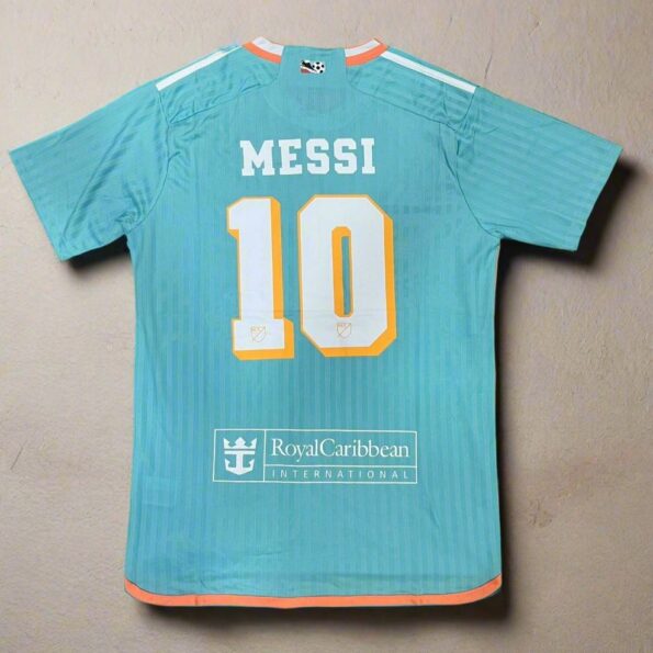 Messi Inter Miami 24/25 Third Football Jersey - Fan Version