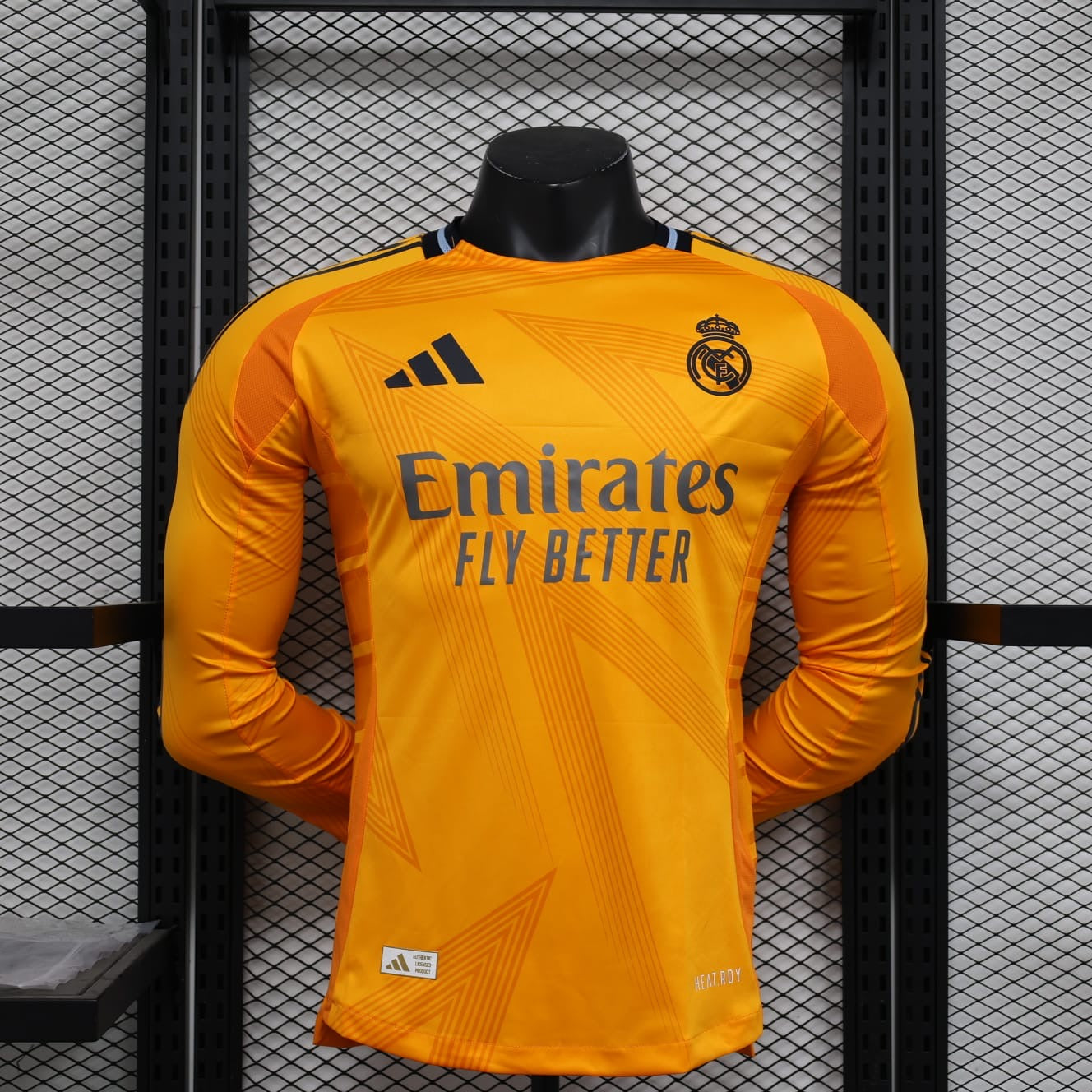 Real Madrid 24/25 Away Kit Player Version Full Sleeve Football Jersey