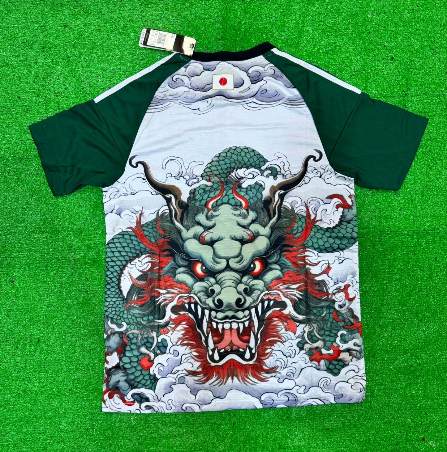 Japan Dragon’s Fury Special Edition Fan Version Football Jersey