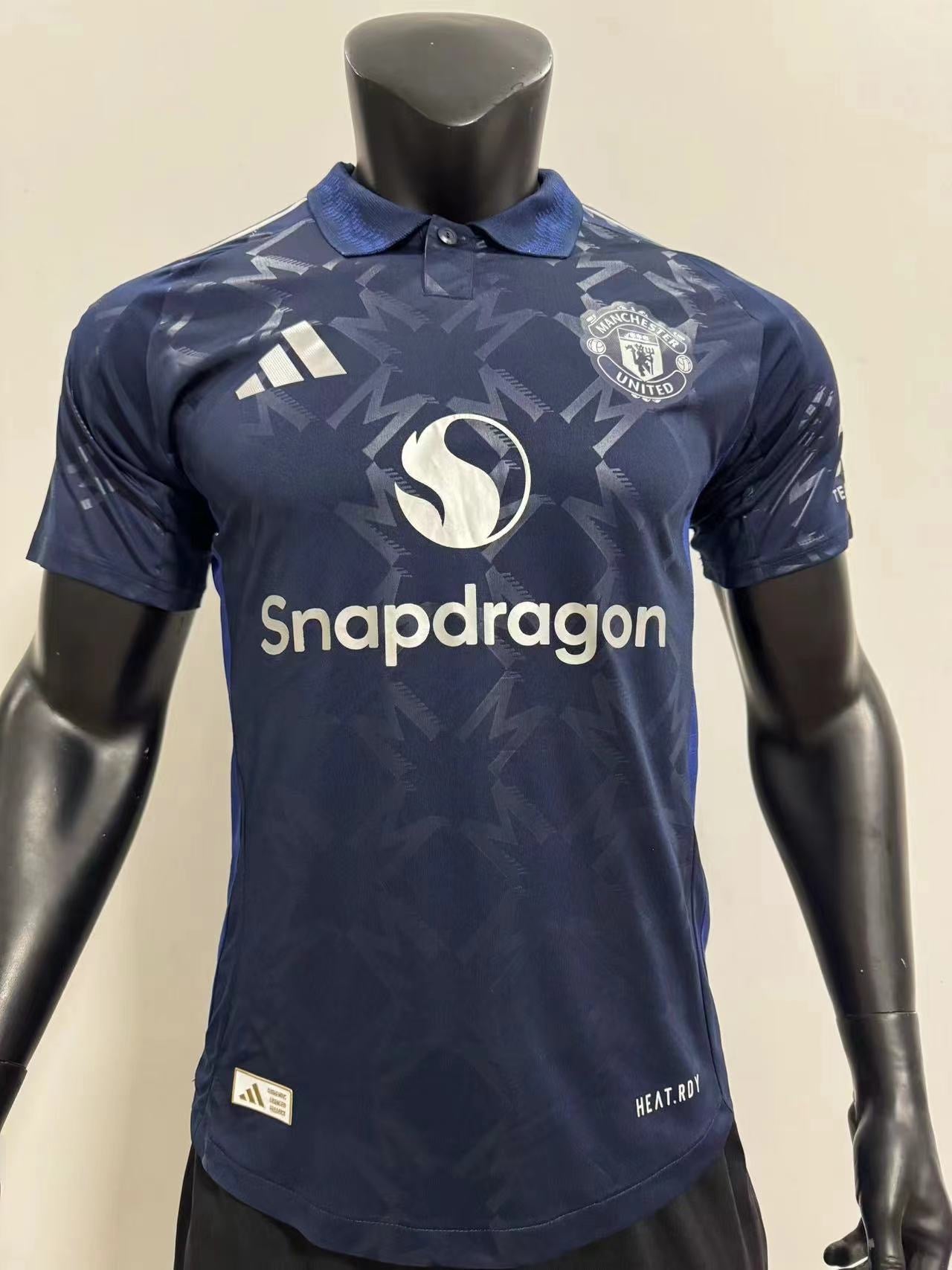 Manchester United Away Jersey - Player Version Football Jersey