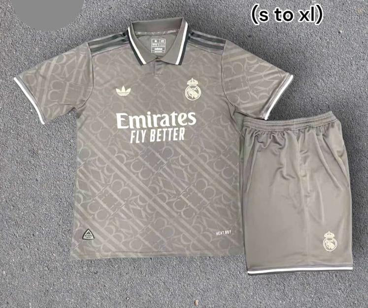 Real Madrid Third Kit Jersey - Master Quality Football Jersey