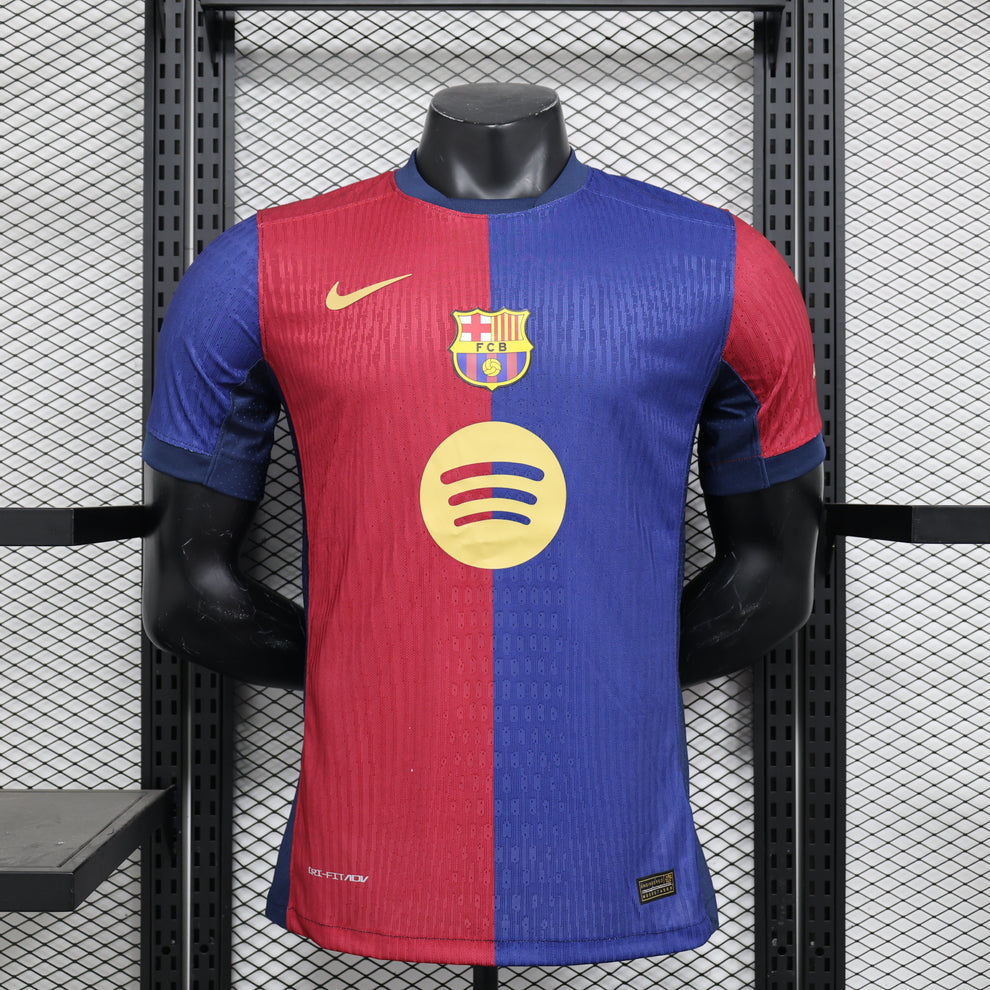 FC Barcelona Home Jersey - Player Version Football Jersey