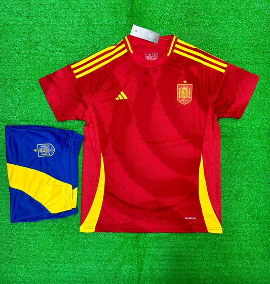 Spain Home Jersey - Master Quality Football Jersey