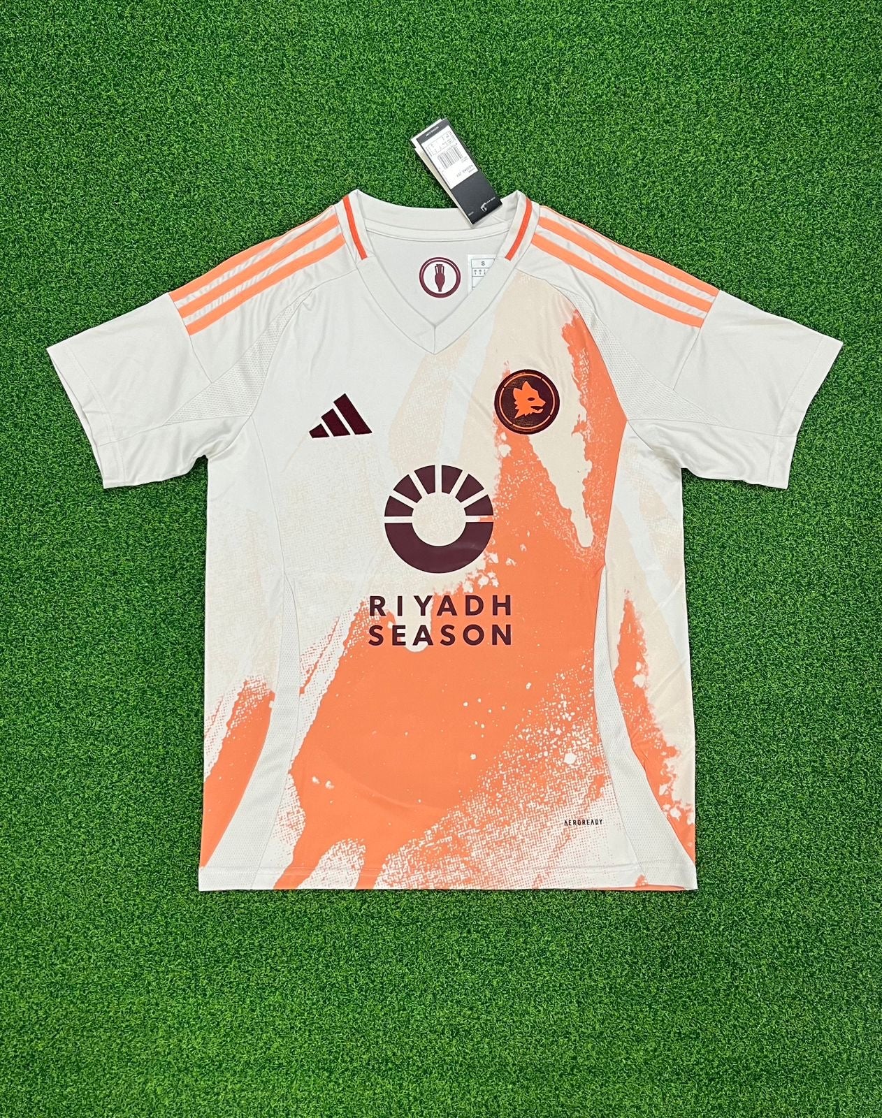 AS Roma Away 24/25 Fan Version Football Jersey