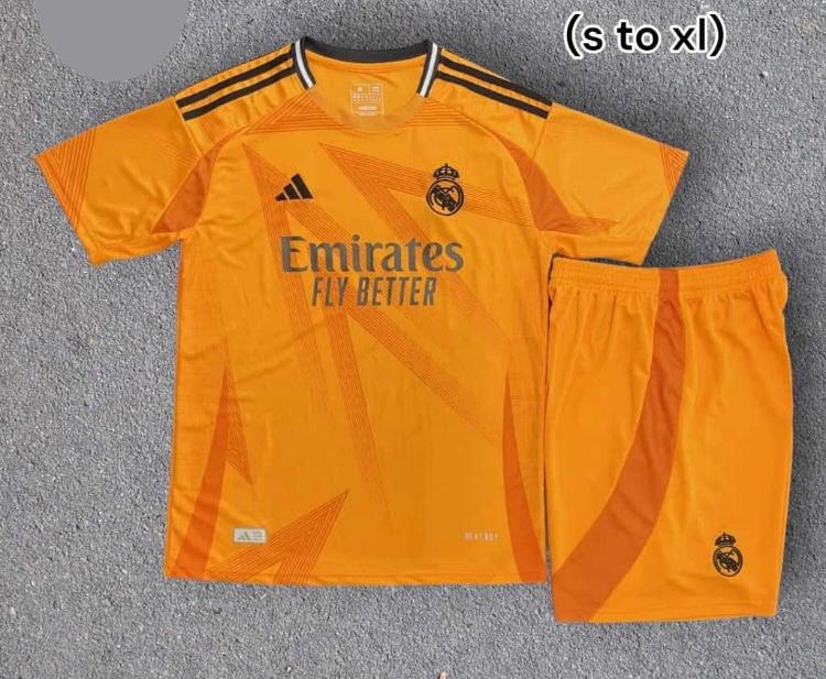 Real Madrid Away Jersey - Master Quality Football Jersey