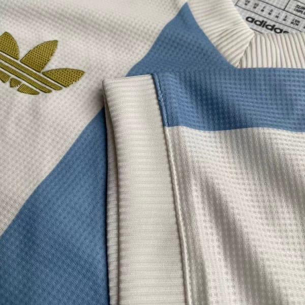 Argentina x Adidas 50 Year Edition Kit Player Version Football Jersey