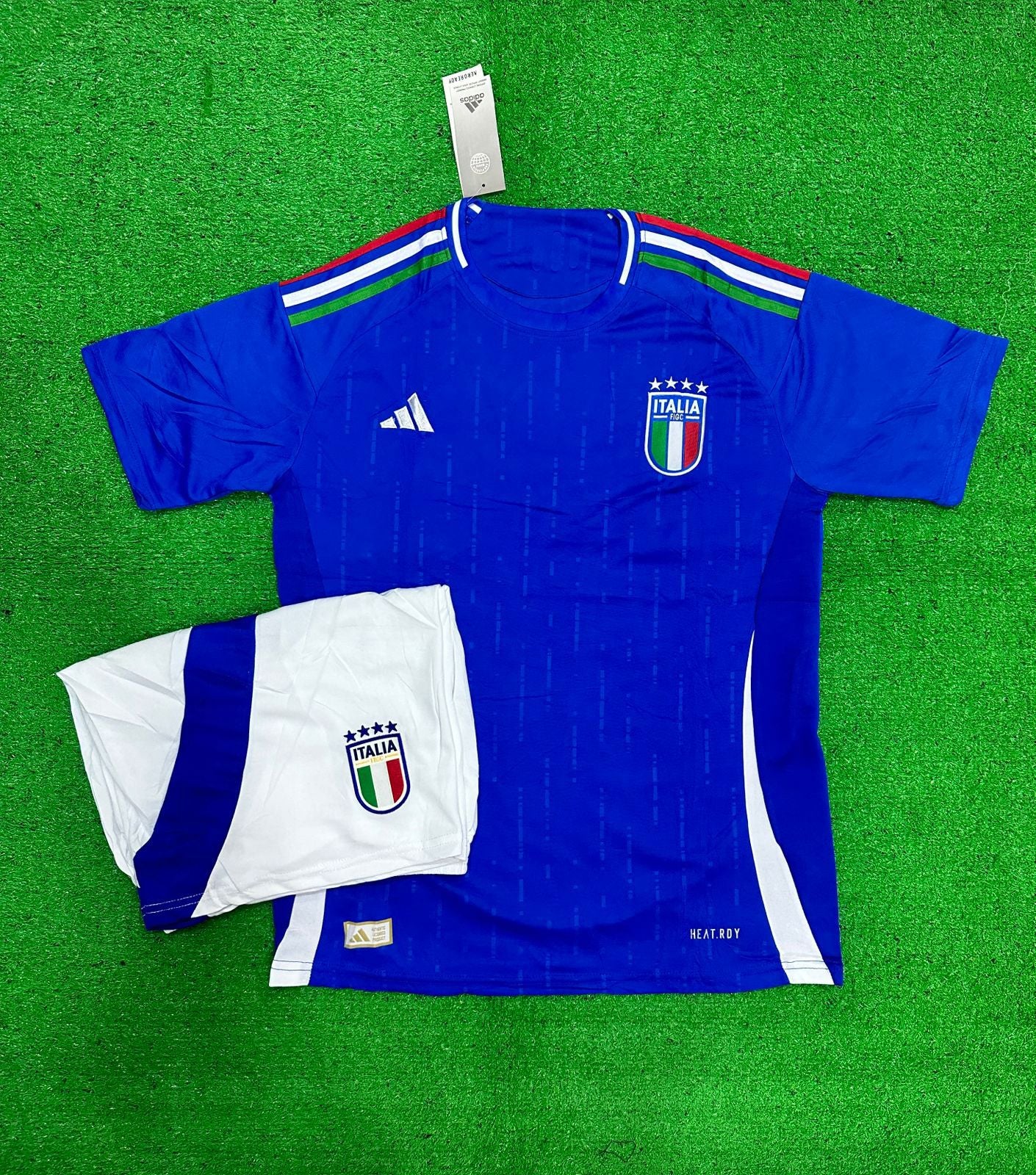 Italy Home Jersey - Master Quality Football Jersey