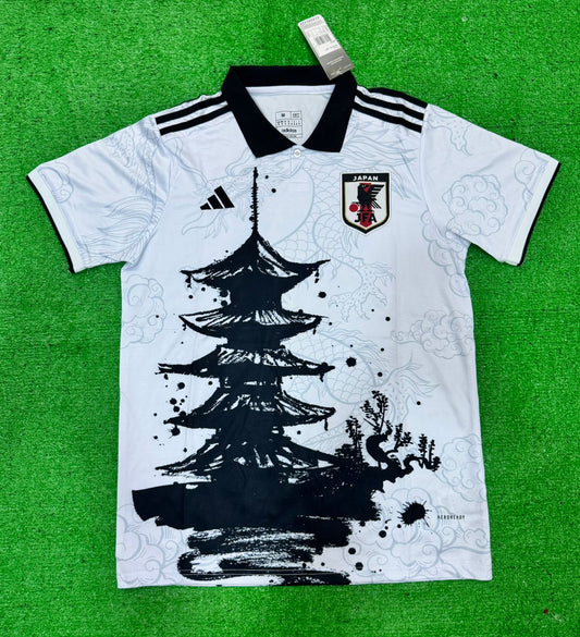 Japan Samurai Temple Special Edition Fan Version Football Jersey