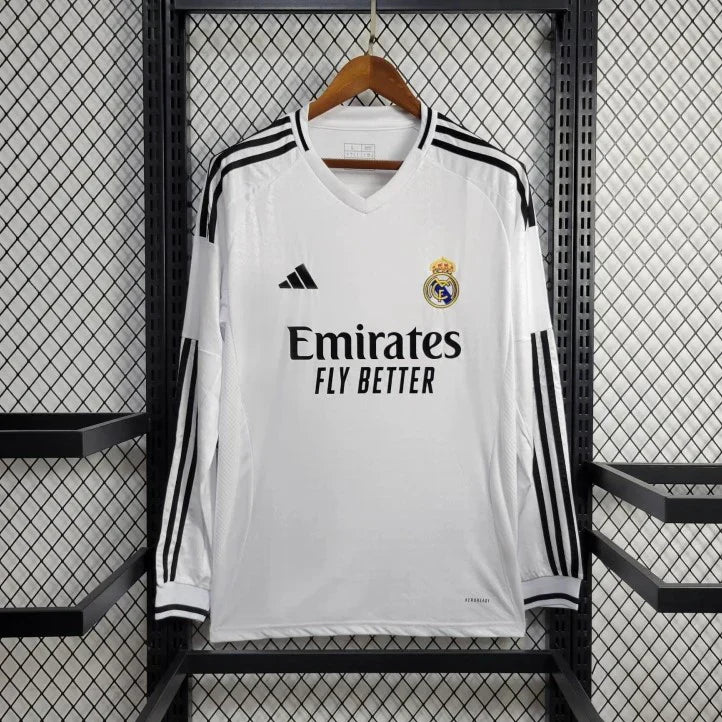 Real Madrid Home Jersey Full Sleeve - Fan Version Football Jersey