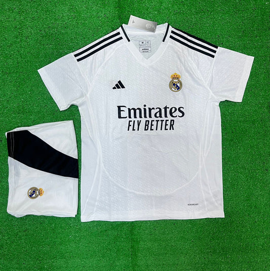 Real Madrid Home Jersey - Master Quality Football Jersey