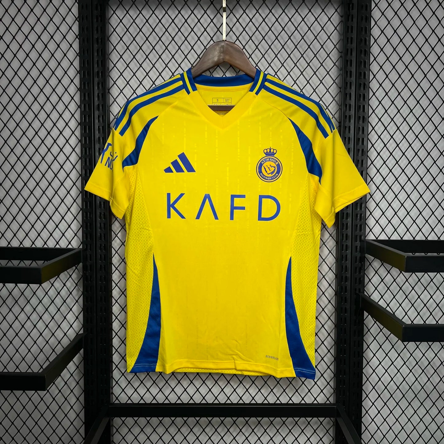 Al Nassr Home Kit 24/25 Fan Version Football Jersey