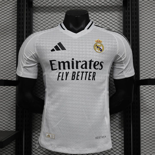 Real Madrid Home Jersey 24/25 - Player Version Football Jersey