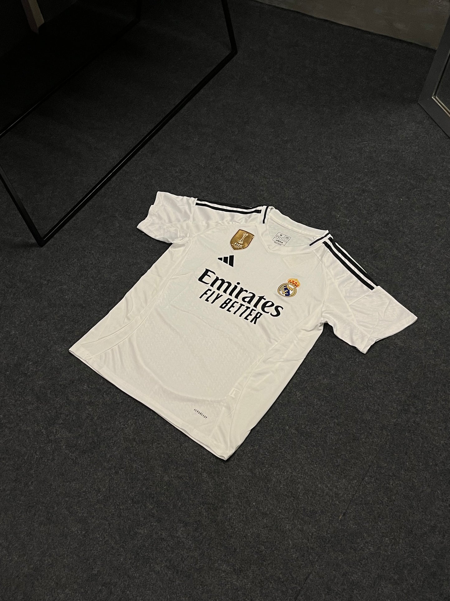 Real Madrid Master with FIFA Badge Football Jersey