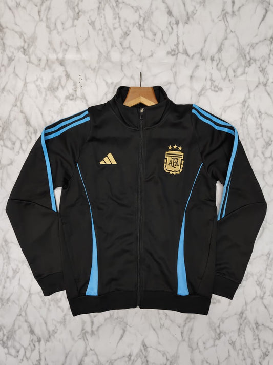 Argentina Home Pre-Match Training Jacket Football Jersey