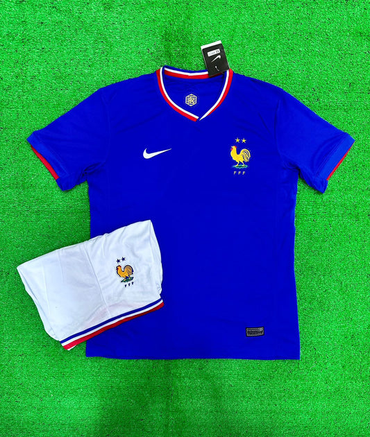 France Home Jersey - Master Quality Football Jersey