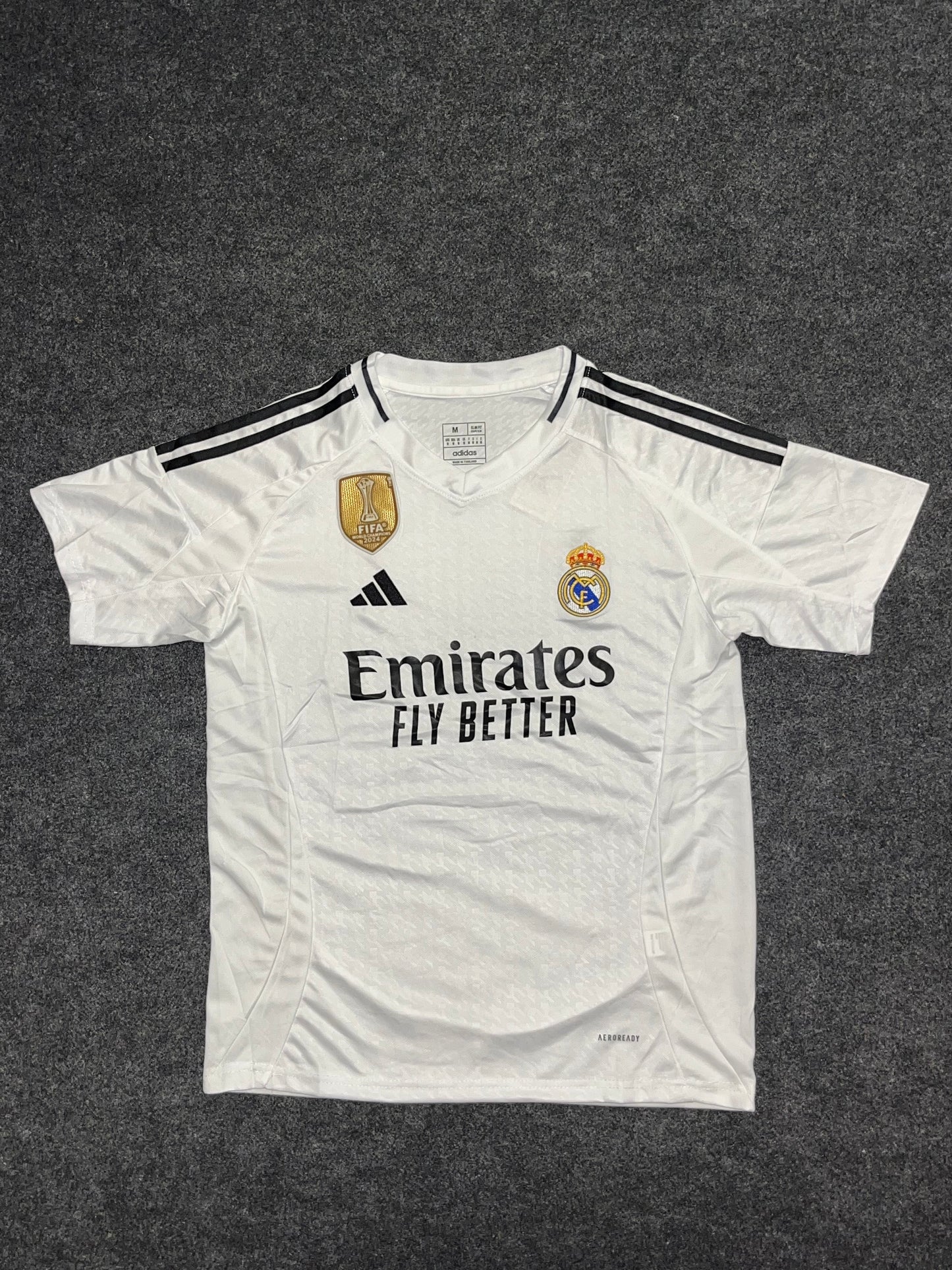 Real Madrid Master with FIFA Badge Football Jersey