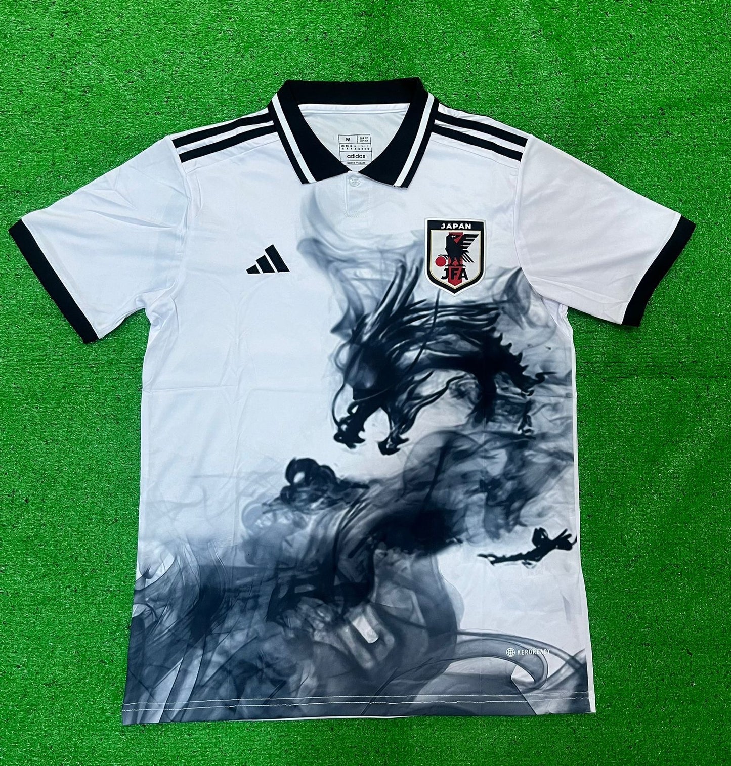 Japan Smoke of the Samurai Special Edition Fan Version Football Jersey