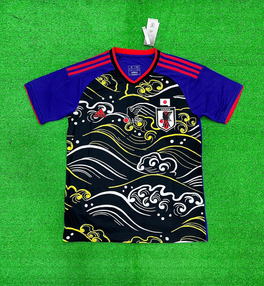 Japan Waves Special Edition Fan Version Football Jersey