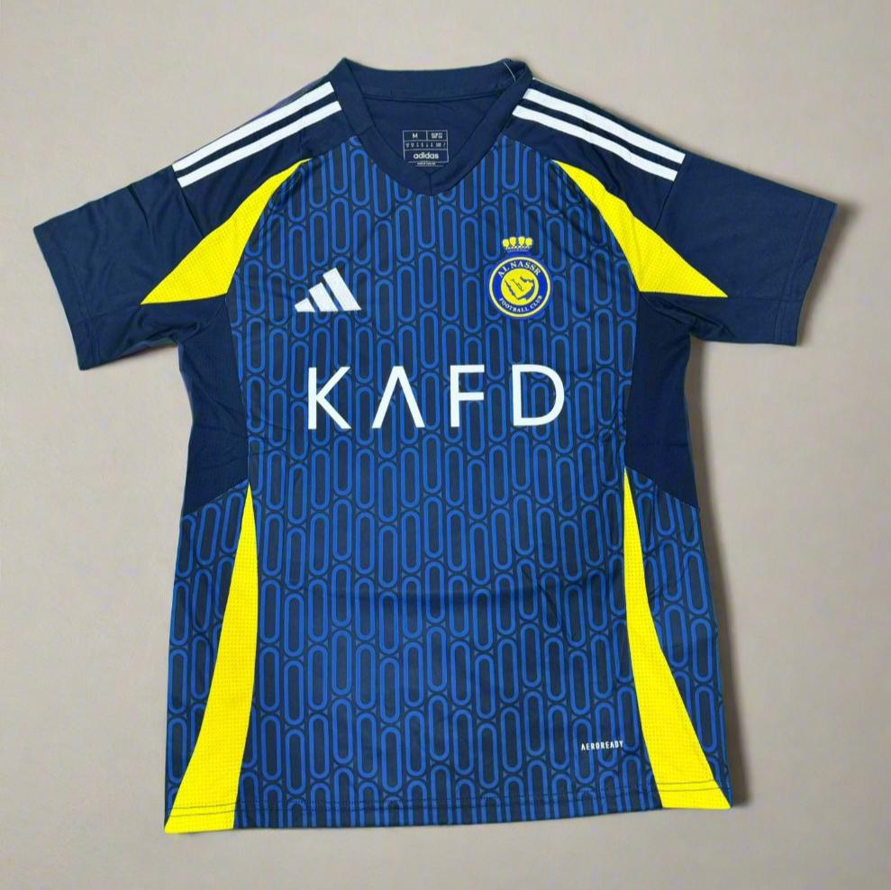 Ronaldo Al Nassr 24/25 Away Football Jersey - Fan Version