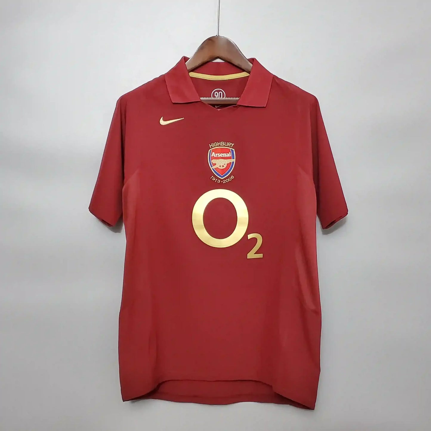 Arsenal 05-06 Home Jersey - Retro Half Sleeve Football Jersey