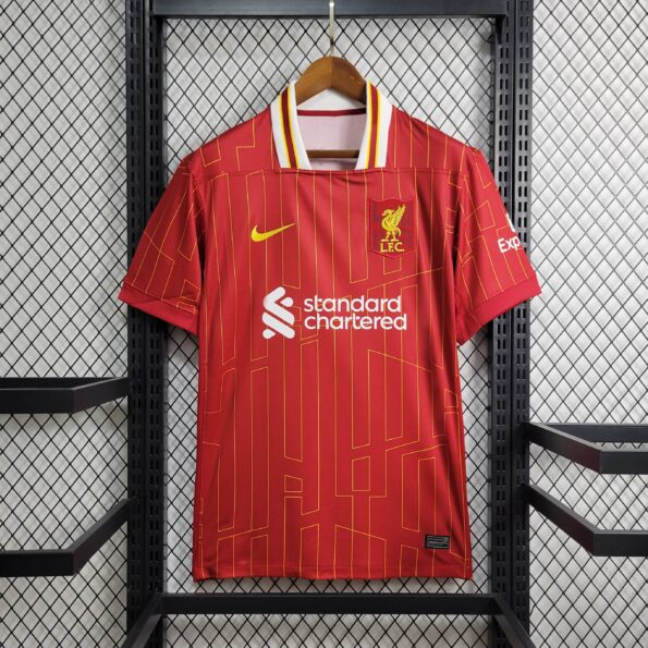 Liverpool Home Jersey - Fan Version Football Jersey