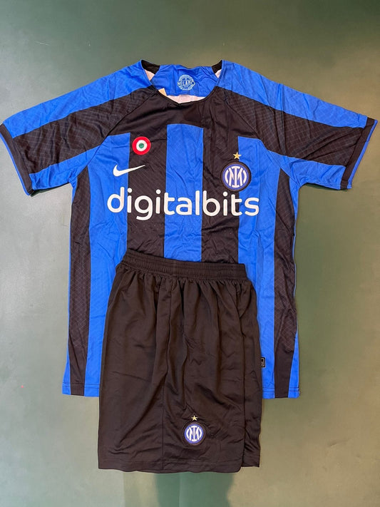 Inter Milan 22/23 Home Kit Master Quality Football Jersey