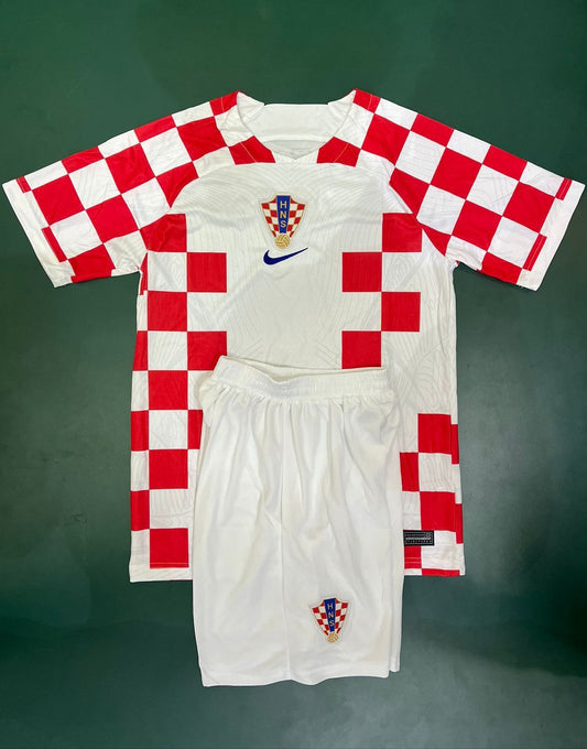 Croatia 22/23 Home Kit Master Quality Football Jersey