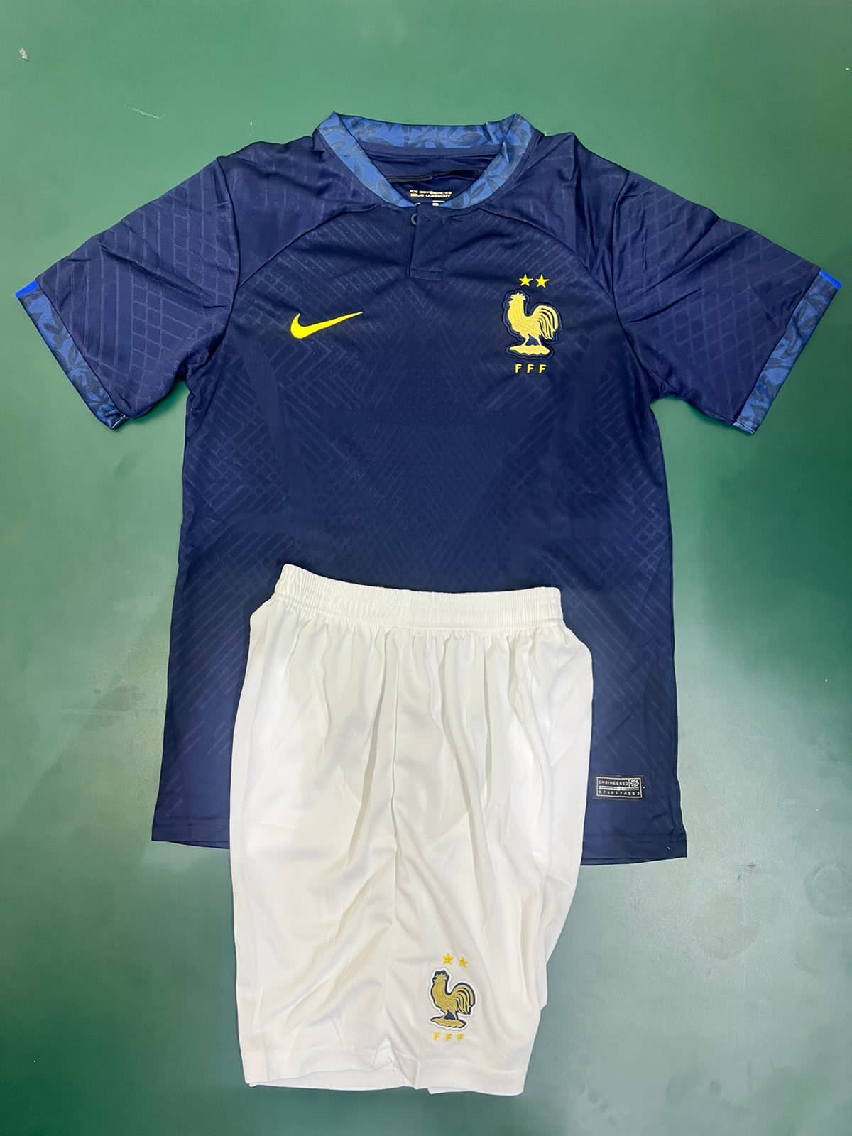 France 22/23 Home Kit Master Quality Football Jersey