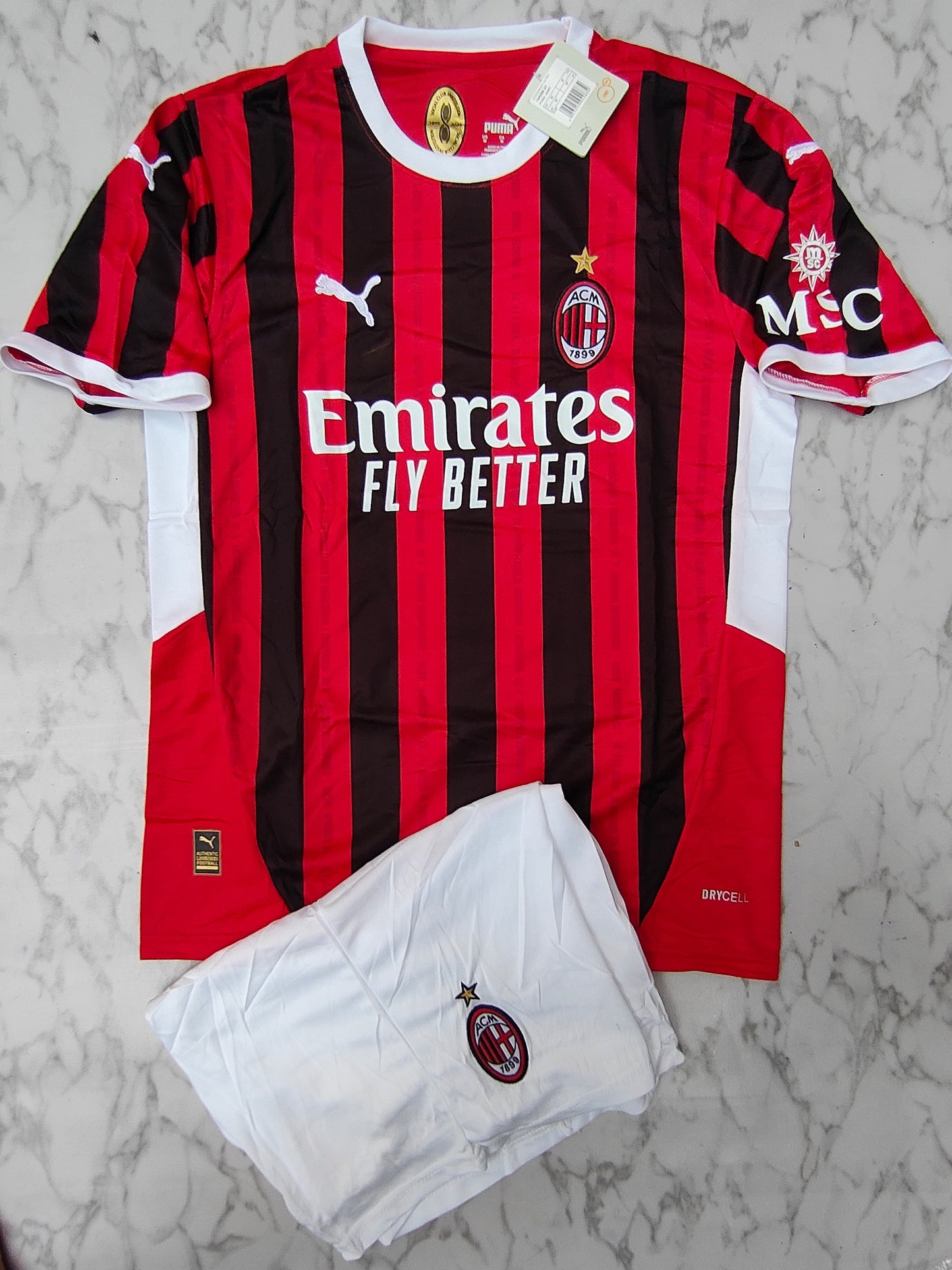 AC Milan Home Jersey - Master Quality Football Jersey