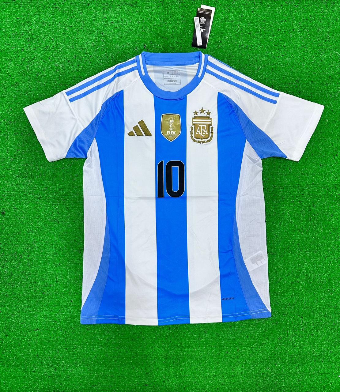 Argentina Home 24/25 Jersey - Fan Version Football Jersey