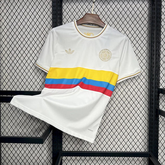 Columbia 24/25 Anniversary Edition Kit Fan Version Football Jersey