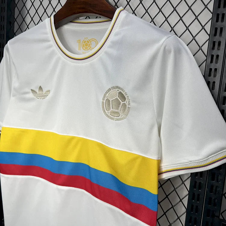 Columbia 24/25 Anniversary Edition Kit Fan Version Football Jersey