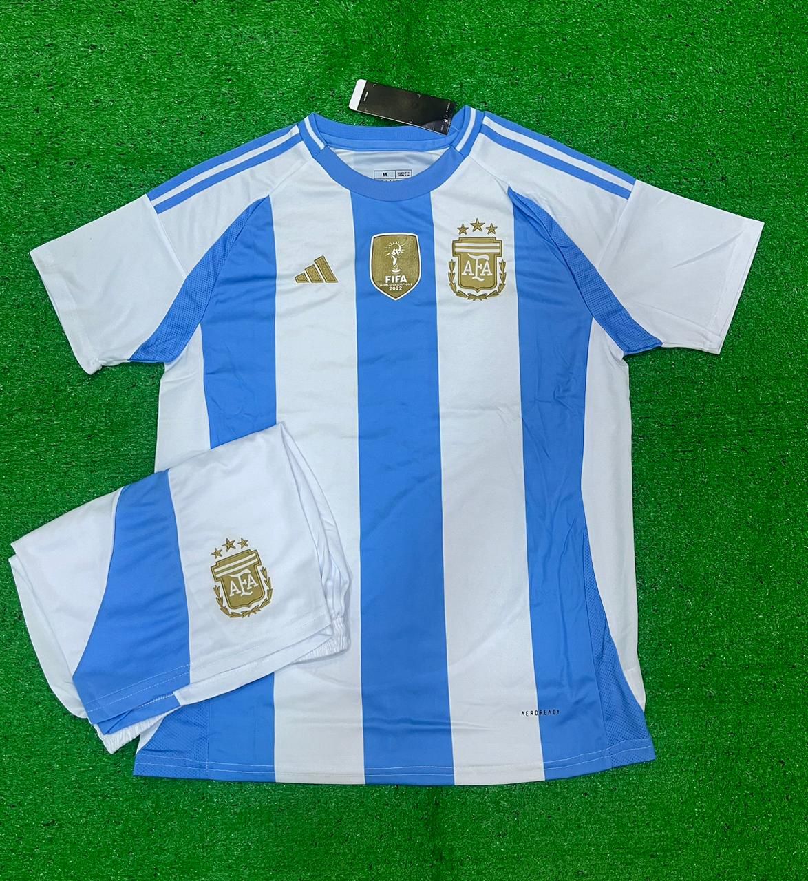 Argentina Home Jersey - Master Quality Football Jersey