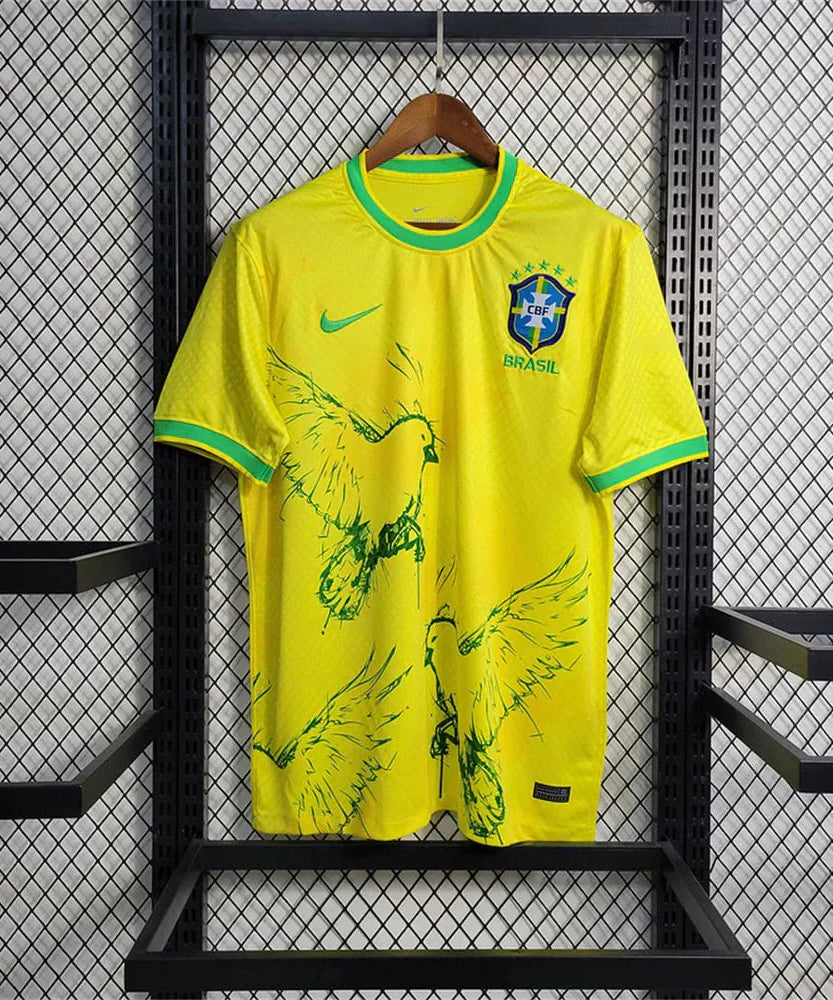 Brazil 2024 Samba Wings Special Edition Football Shirt