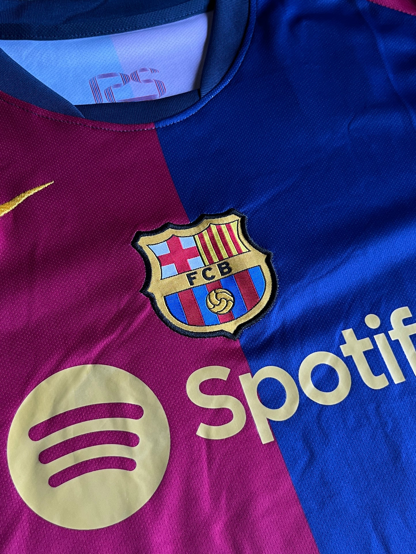 FC Barcelona 24/25 Home Football Jersey Master Quality