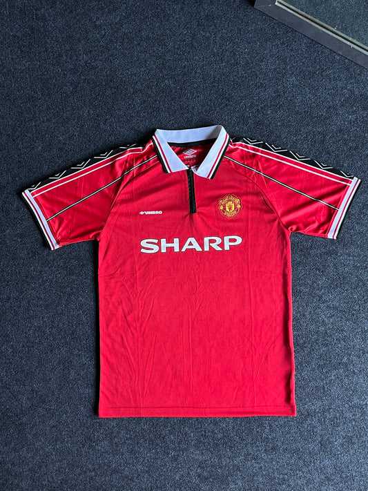 Manchester United 98/99 Home Football Jersey Master Quality