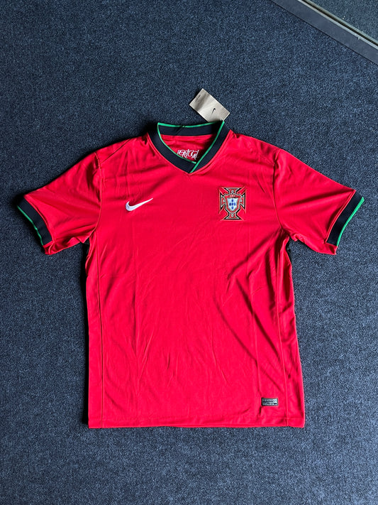 Portugal 24/25 Home Kit 2024 Football Jersey Master Quality