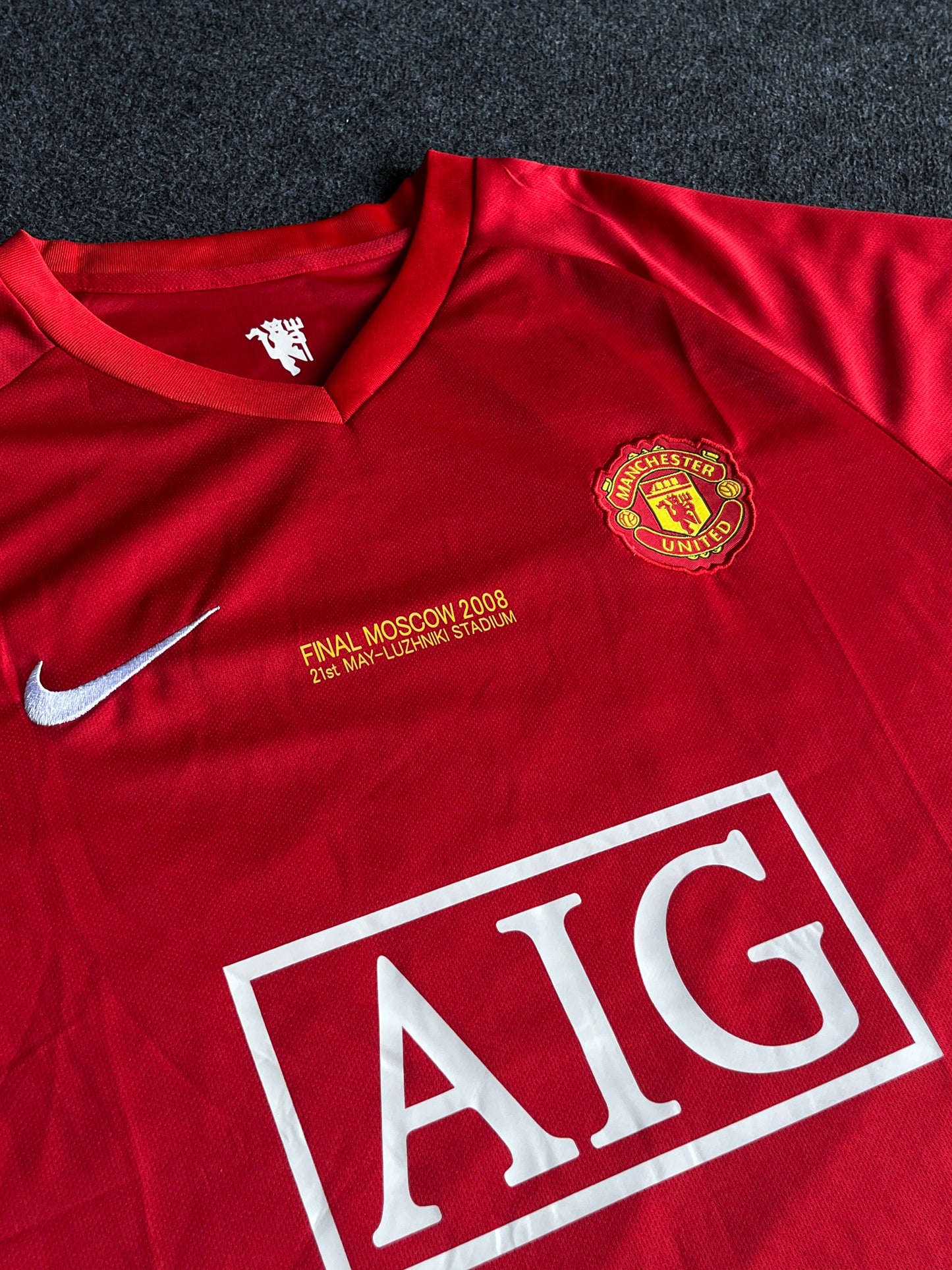 Manchester United 2008 Home Football Jersey Master Quality