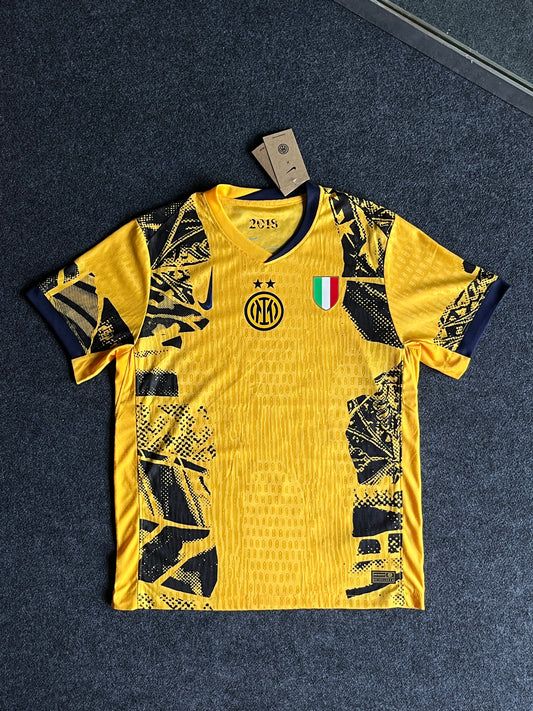 Inter Milan 24/25 Third Football Jersey Player Version