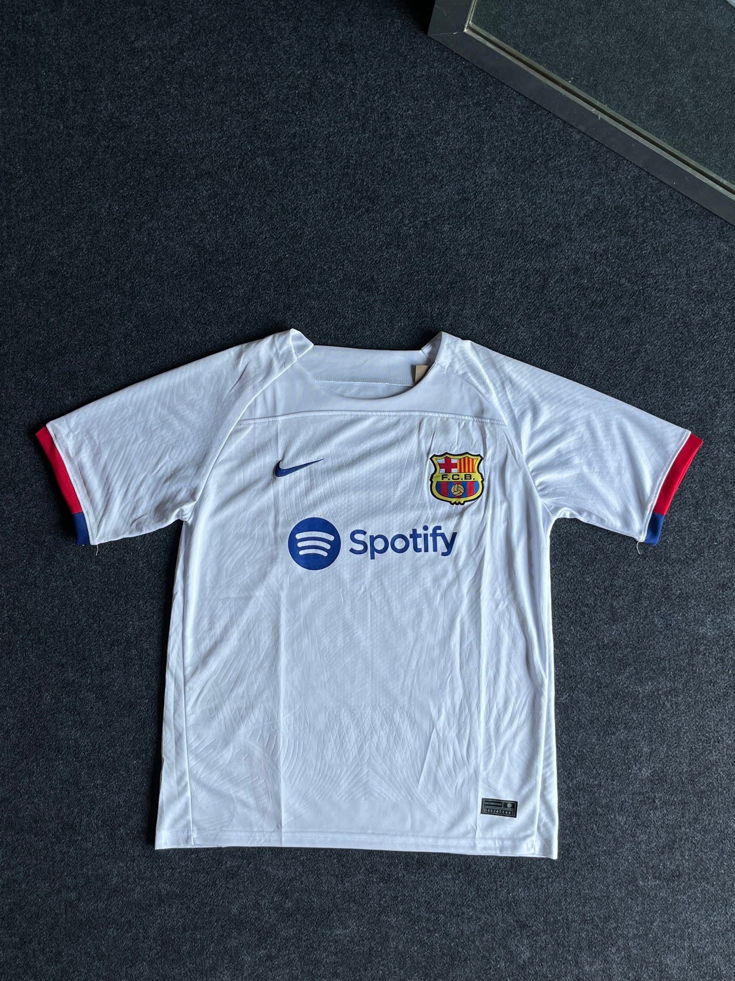 FC Barcelona 23/24 Away Football Jersey Master Quality