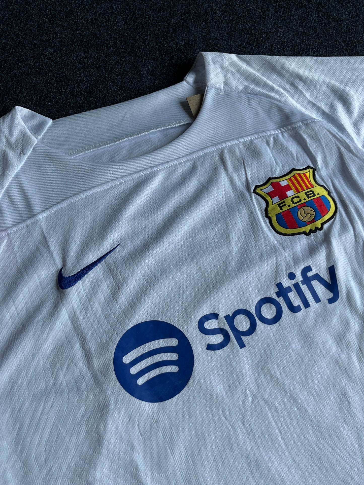 FC Barcelona 23/24 Away Football Jersey Master Quality