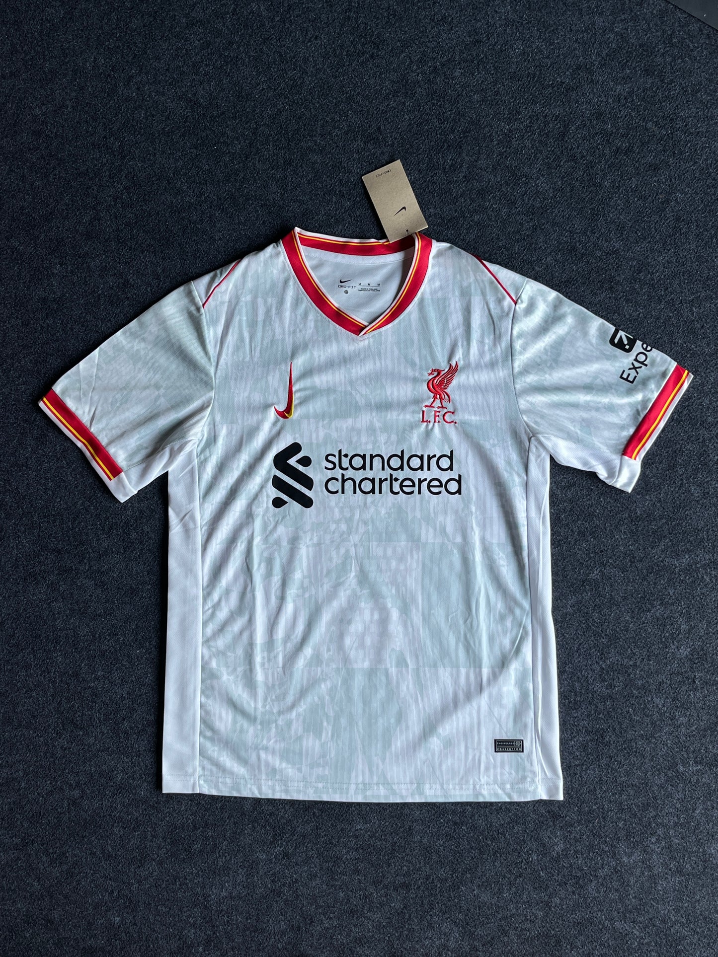 Liverpool 24/25 Third Football Jersey Master Quality