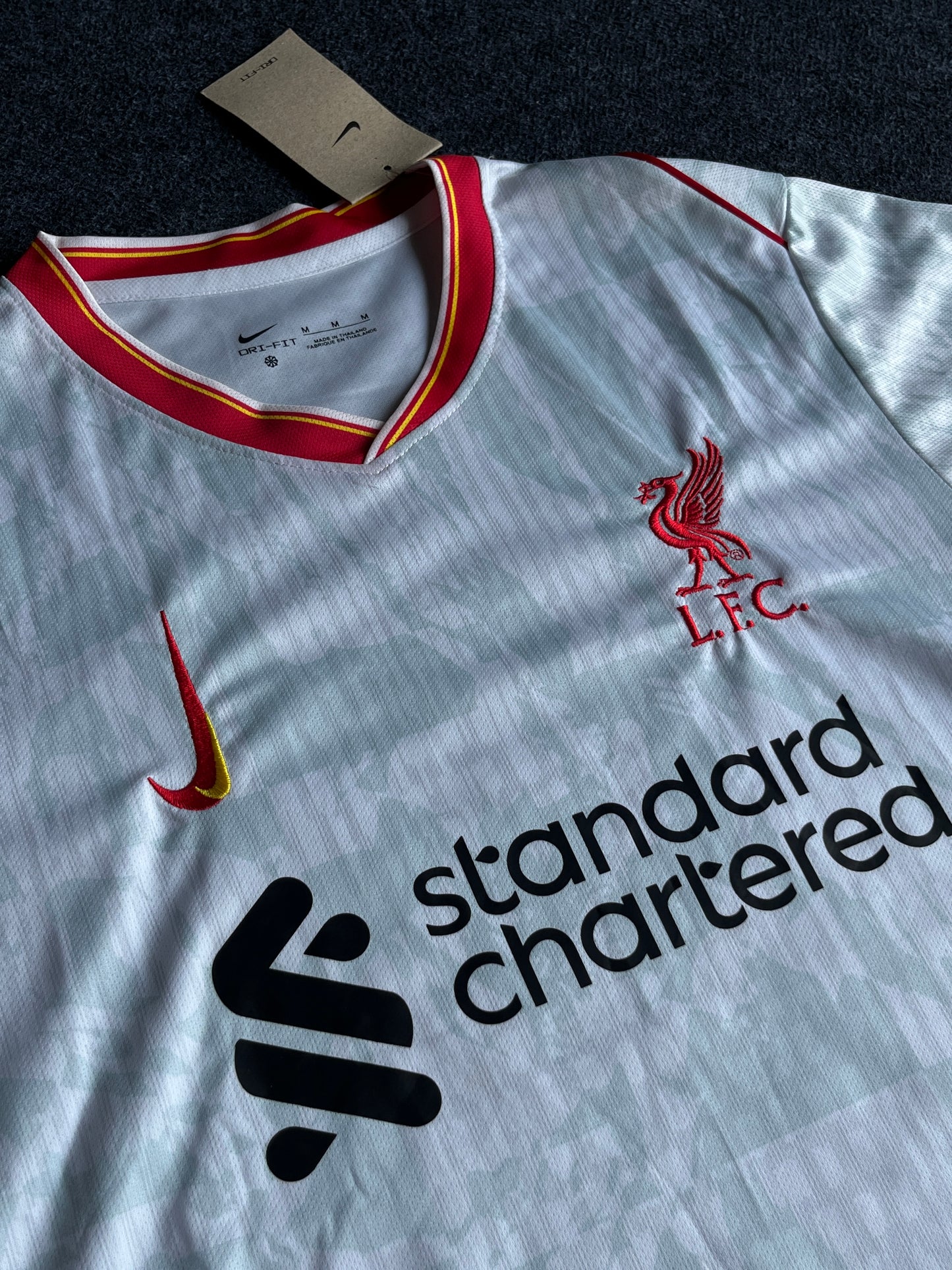 Liverpool 24/25 Third Football Jersey Master Quality