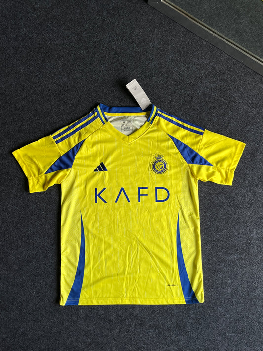 Al Nassr 24/25 Home Football Jersey Master Quality