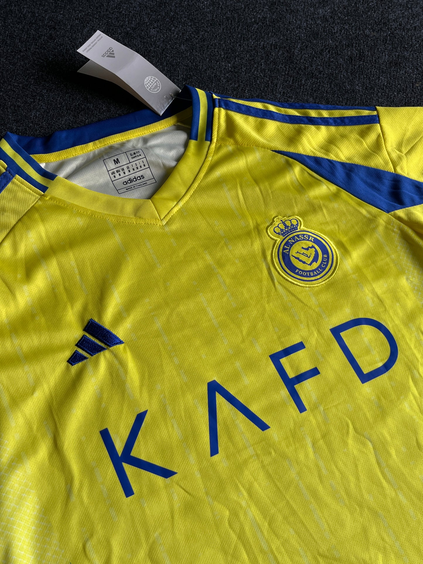 Al Nassr 24/25 Home Football Jersey Master Quality