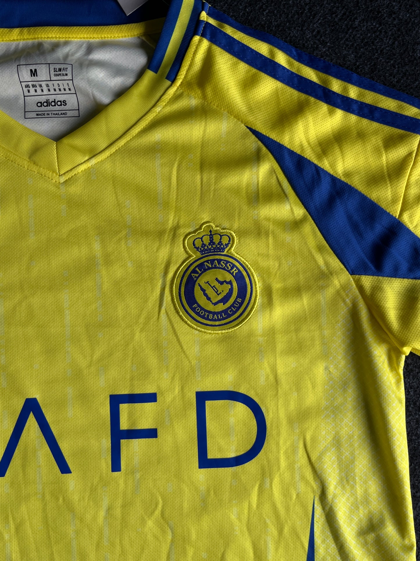 Al Nassr 24/25 Home Football Jersey Master Quality