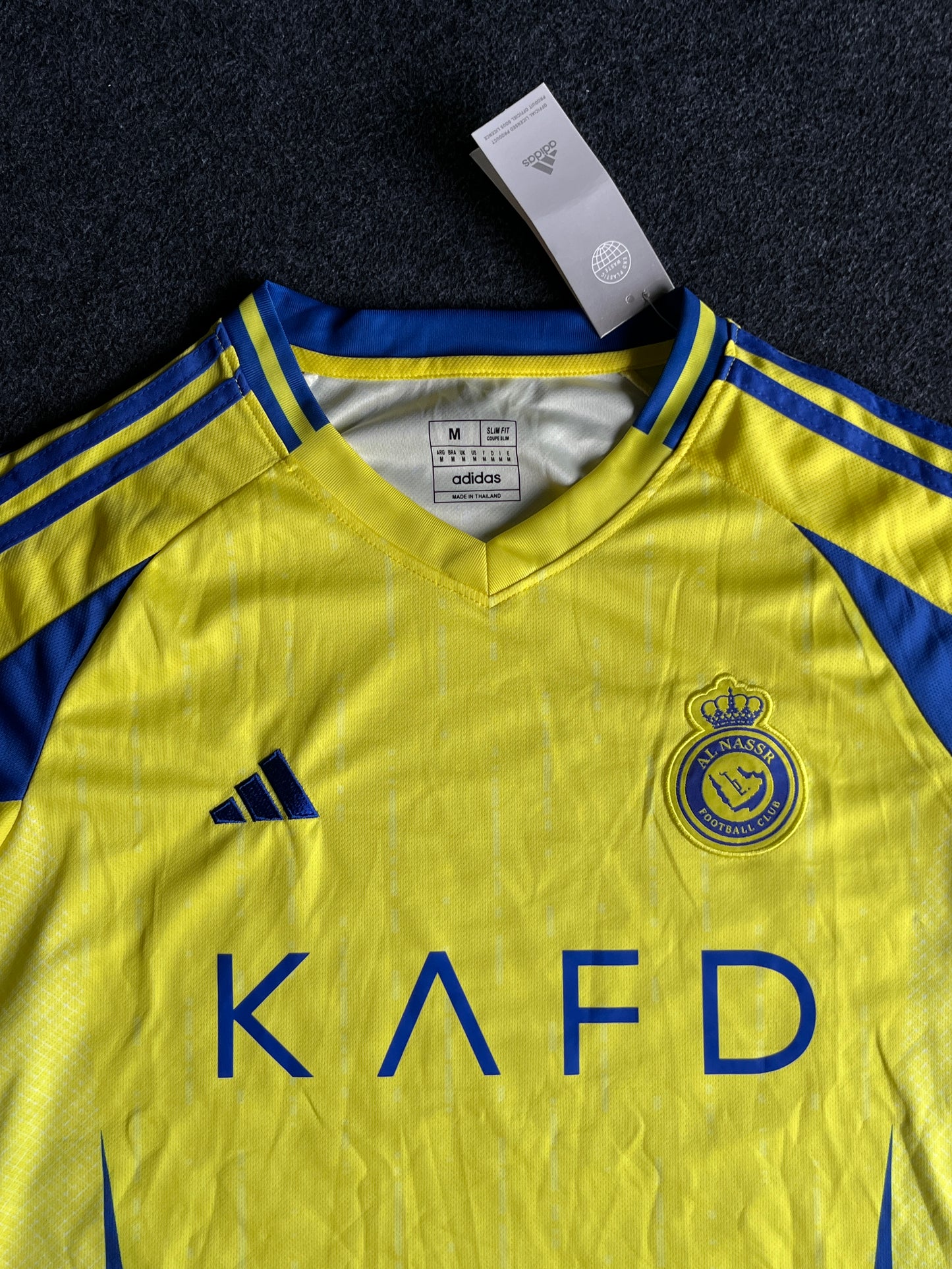 Al Nassr 24/25 Home Football Jersey Master Quality