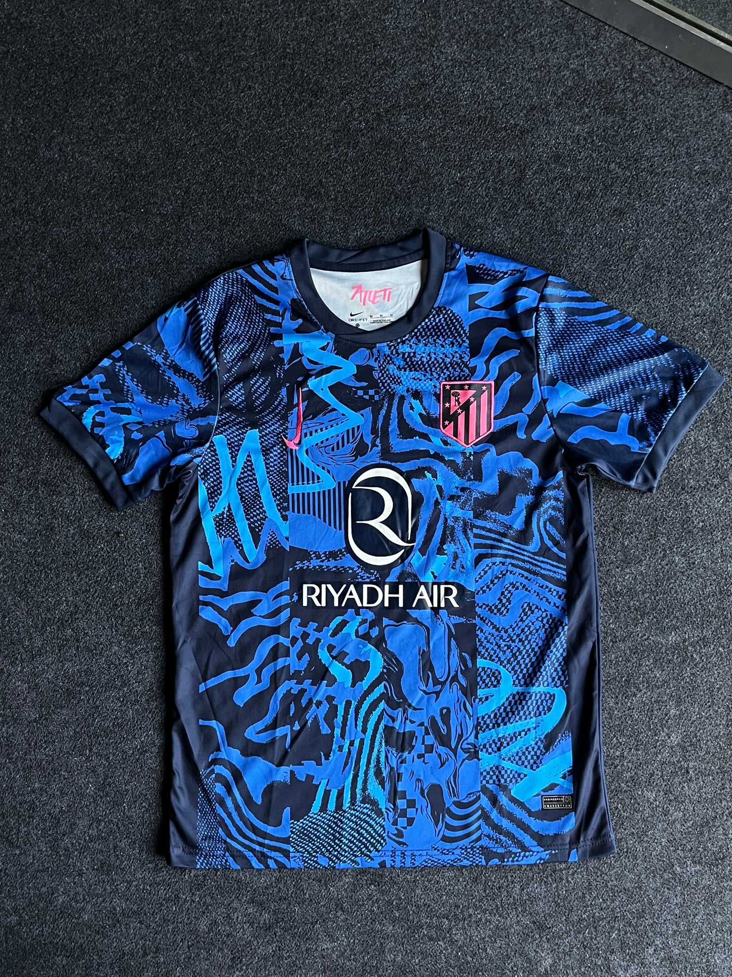 Athletico Madrid 24/25 Third Football Jersey Master Quality