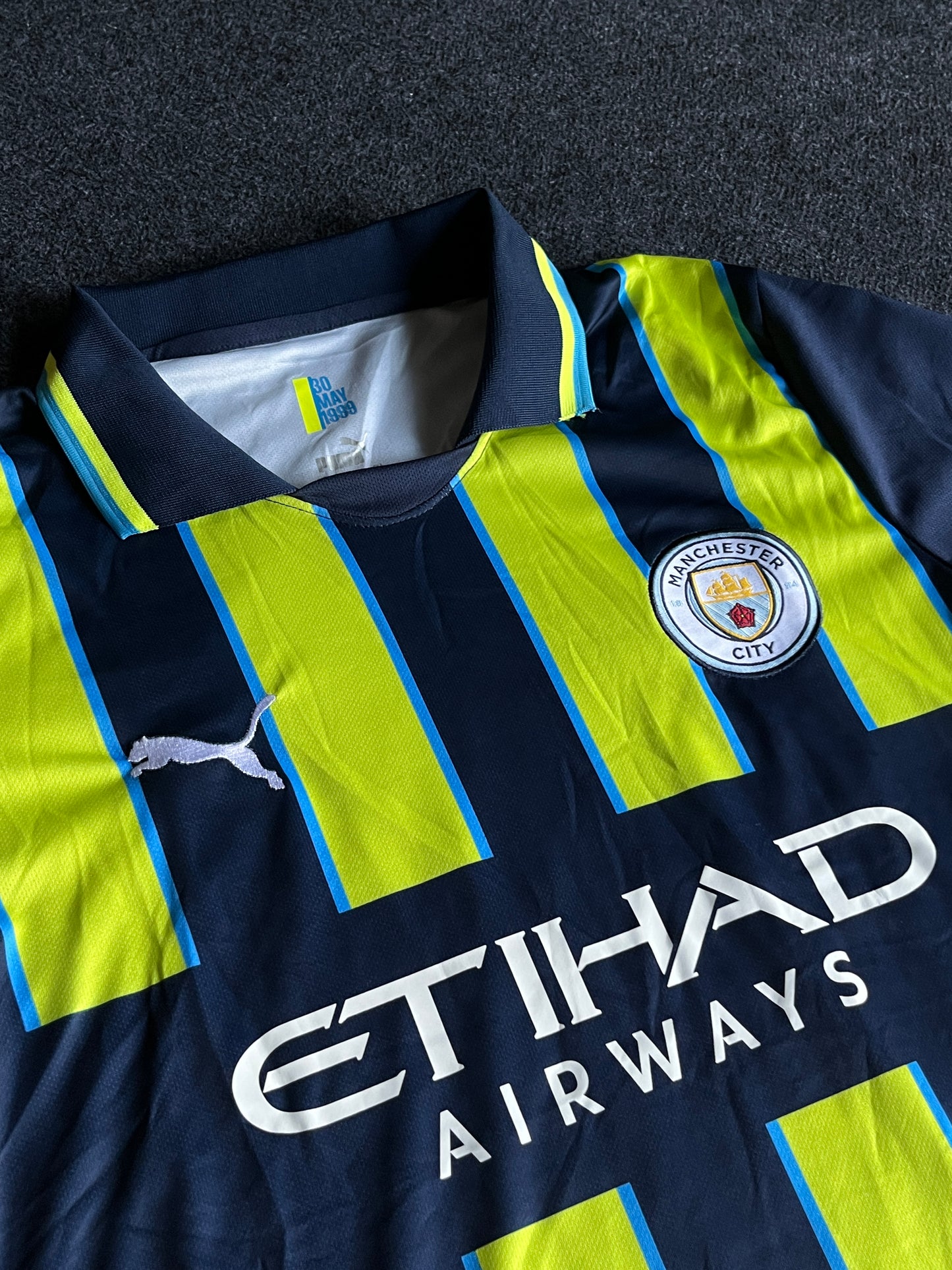 Manchester City 24/25 Away Football Jersey Master Quality